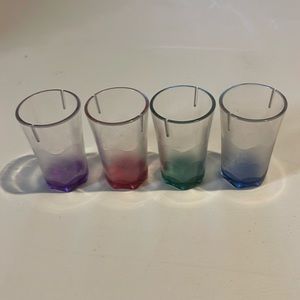 Tupperware impressions mini cups